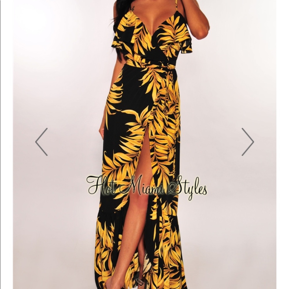 Hot Miami Styles maxi dress